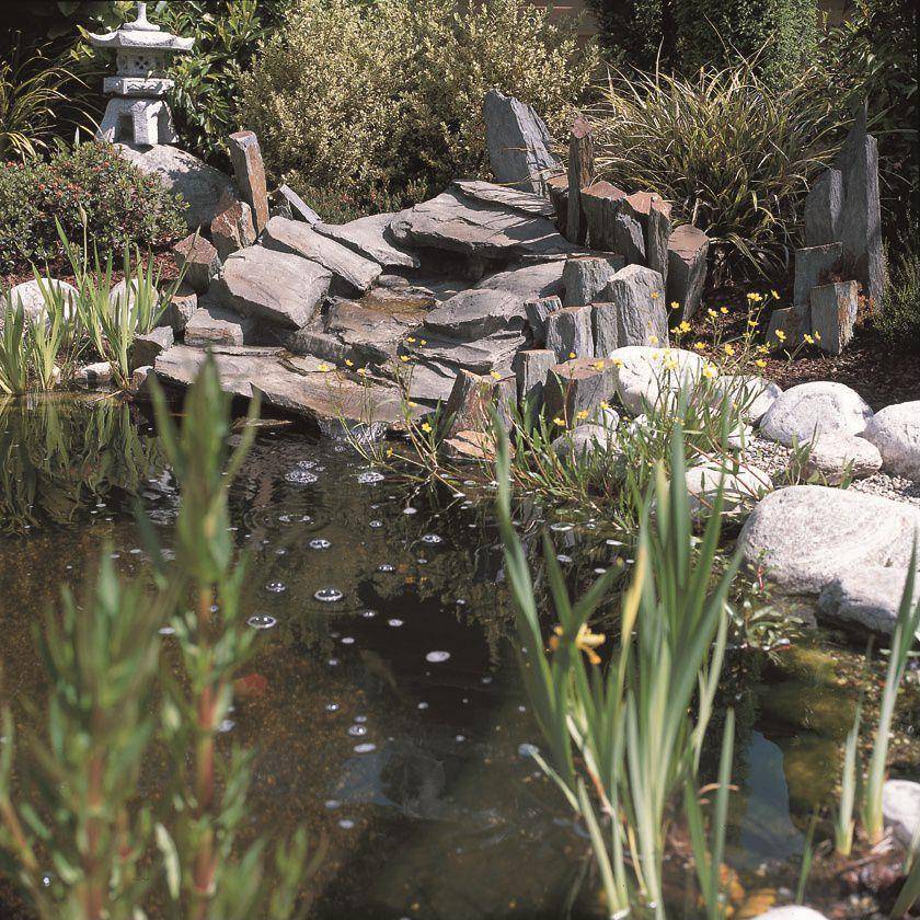 Lanterne de Jardin Rokkaku Yukimi - UBBINK - Imagen 3