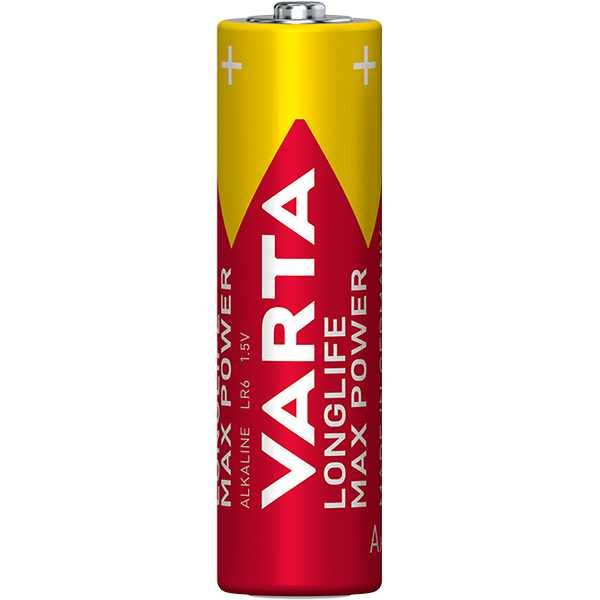 LONGLIFE MAX POWER AA / LR6 8+4 GRATUITES - Imagen 2