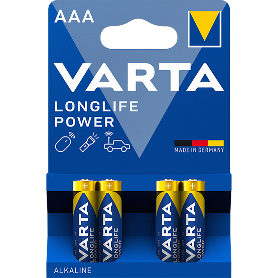 ALCALINE LONGLIFE POWER AAA / LR03 x4 - Image 2