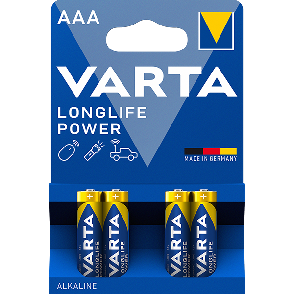 ALCALINE LONGLIFE POWER AAA / LR03 x4 - Image 2