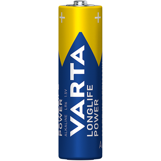 Piles Alcaline LR6 AA 1,5 V 4x - VARTA - Image 2