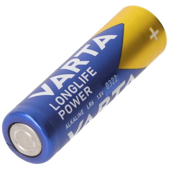 Piles Alcaline LR6 AA 1,5 V 4x - VARTA - Image 5