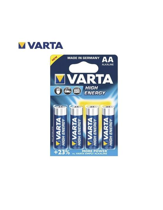 Piles Alcaline LR6 AA 1,5 V 4x - VARTA - Image 4