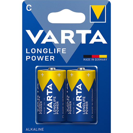 LONGLIFE POWER C / LR14 x2 - Image 1