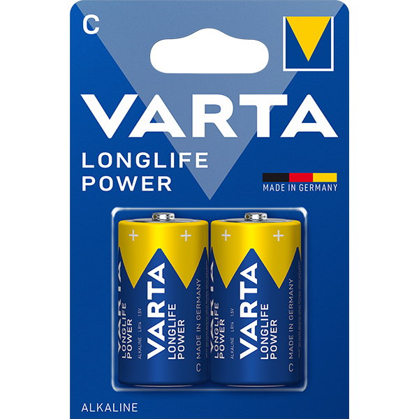 LONGLIFE POWER C / LR14 x2 - Imagen 1