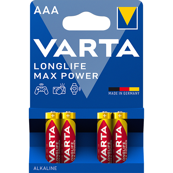 LONGLIFE MAX POWER AAA / LR03 x4