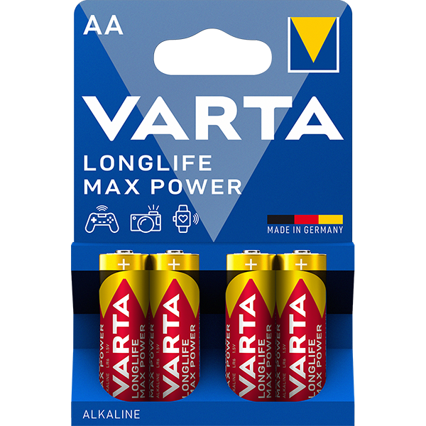 LONGLIFE MAX POWER AA / LR06 x4 - Imagen 1