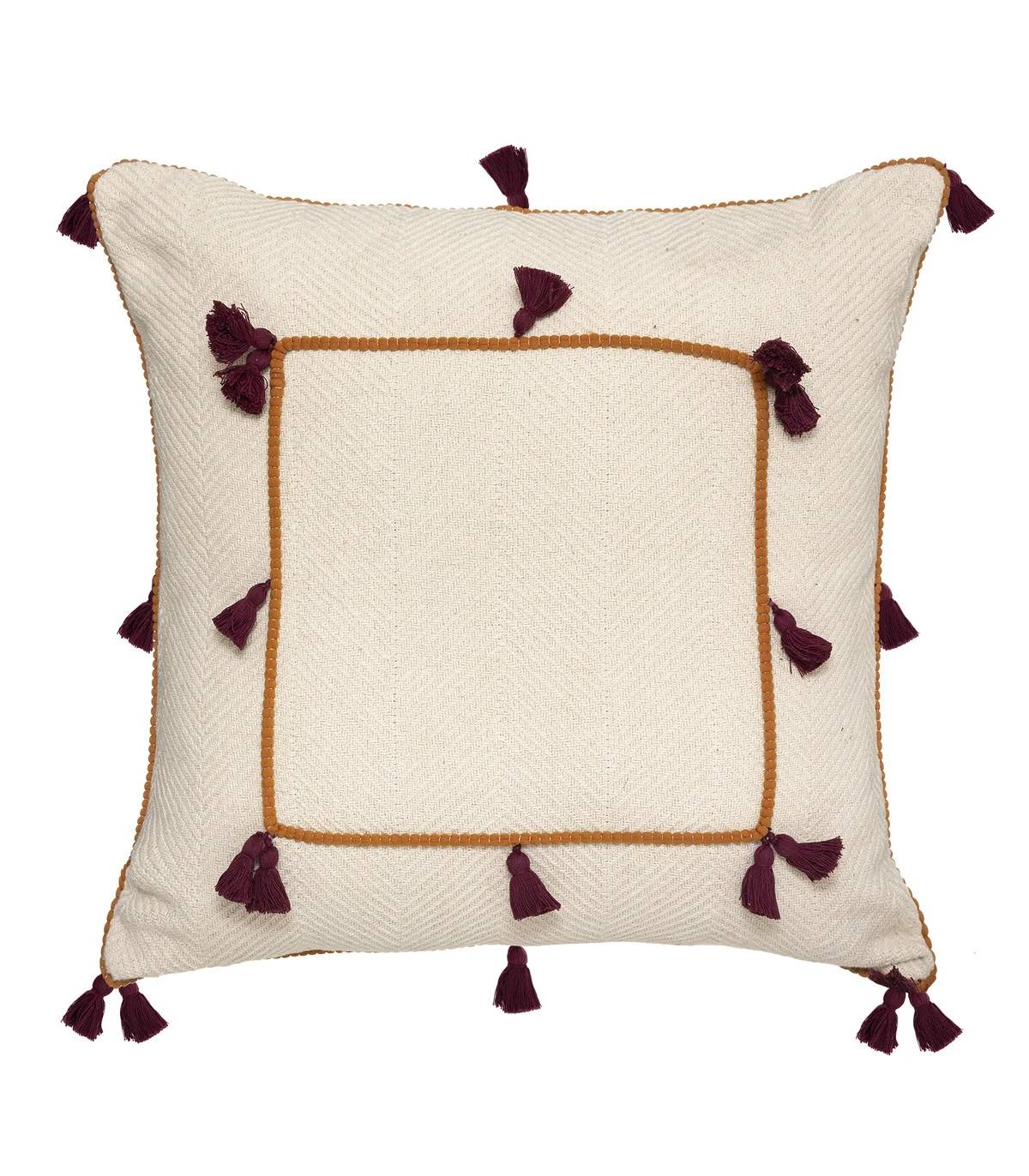 Coussin déhoussable Coton 50 x 50 cm - - Imagen 6