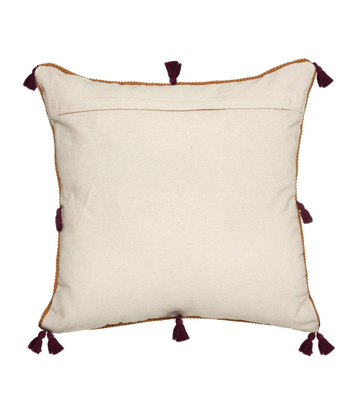 Coussin déhoussable Coton 50 x 50 cm - - Imagen 8