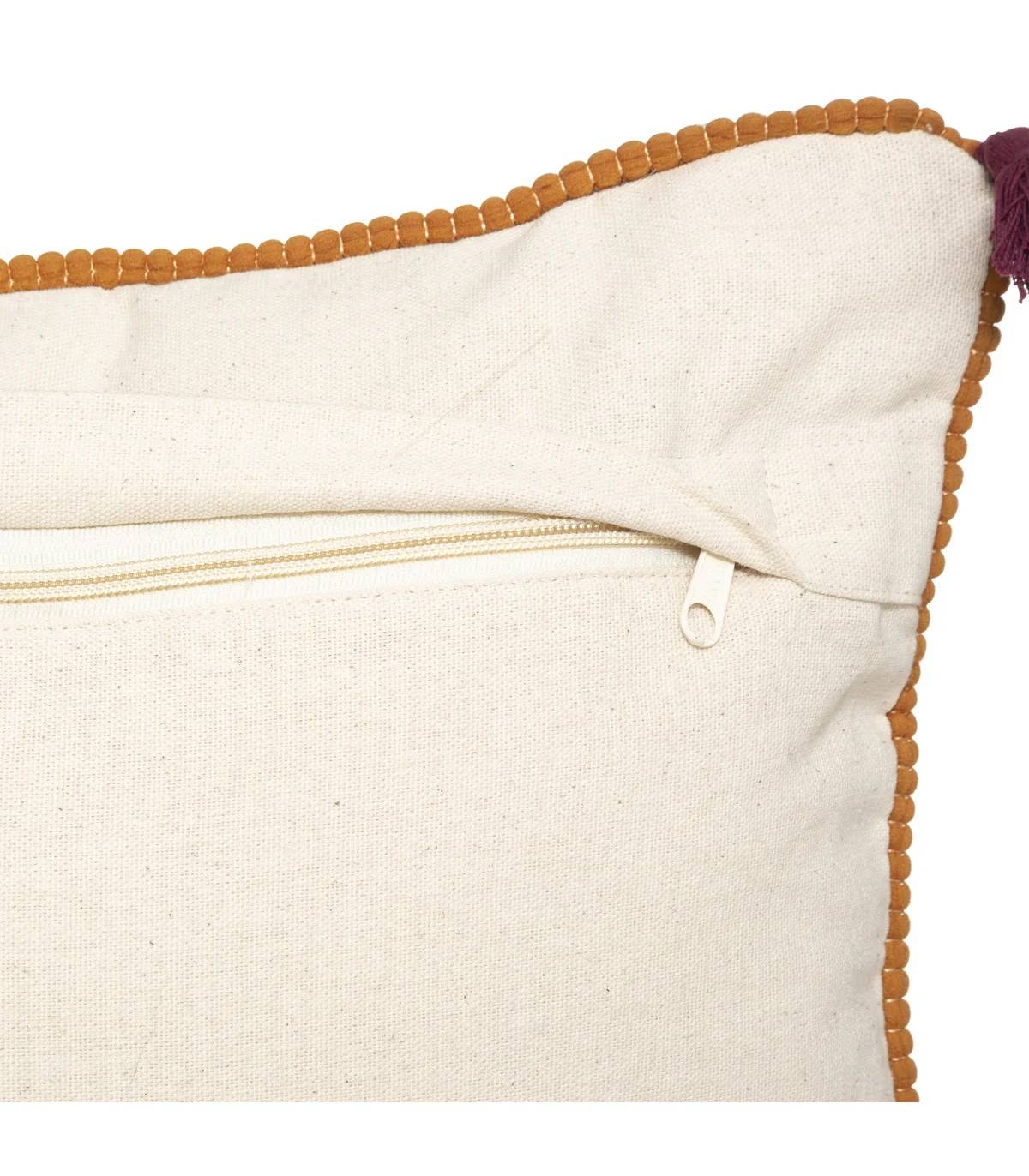 Coussin déhoussable Coton 50 x 50 cm - - Imagen 3