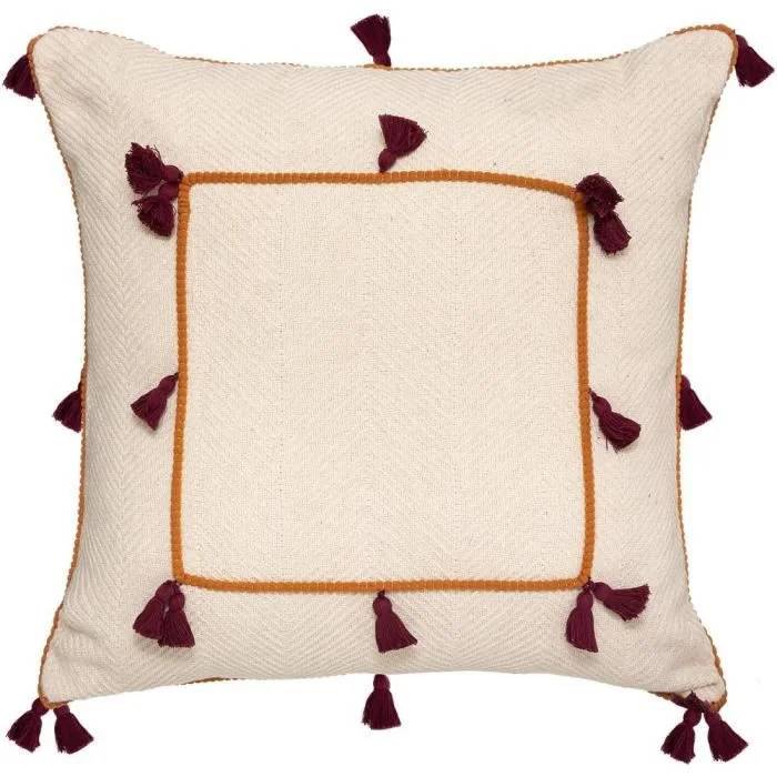 Coussin déhoussable Coton 50 x 50 cm - - Imagen 4