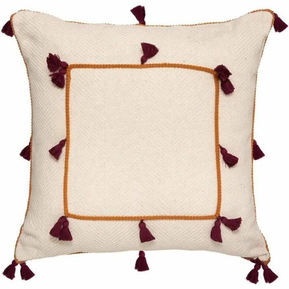 Coussin déhoussable Coton 50 x 50 cm - - Imagen 7