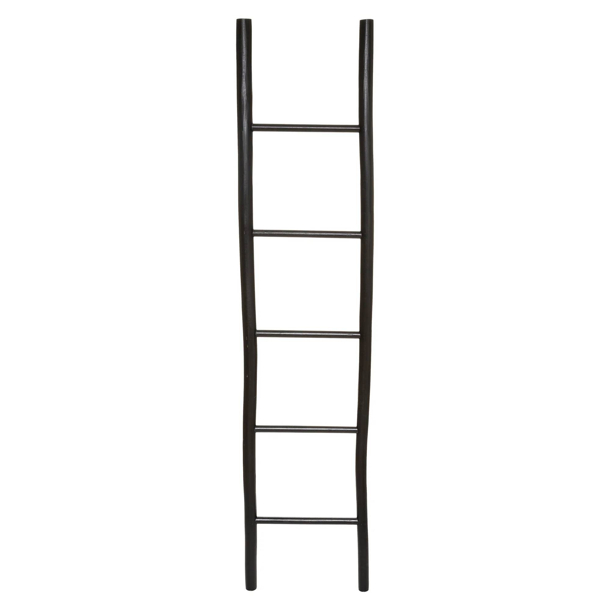 Échelle en osier saule noir L 38 cm P 6 cm H 180 cm - ATMOSPHERA - Imagen 1