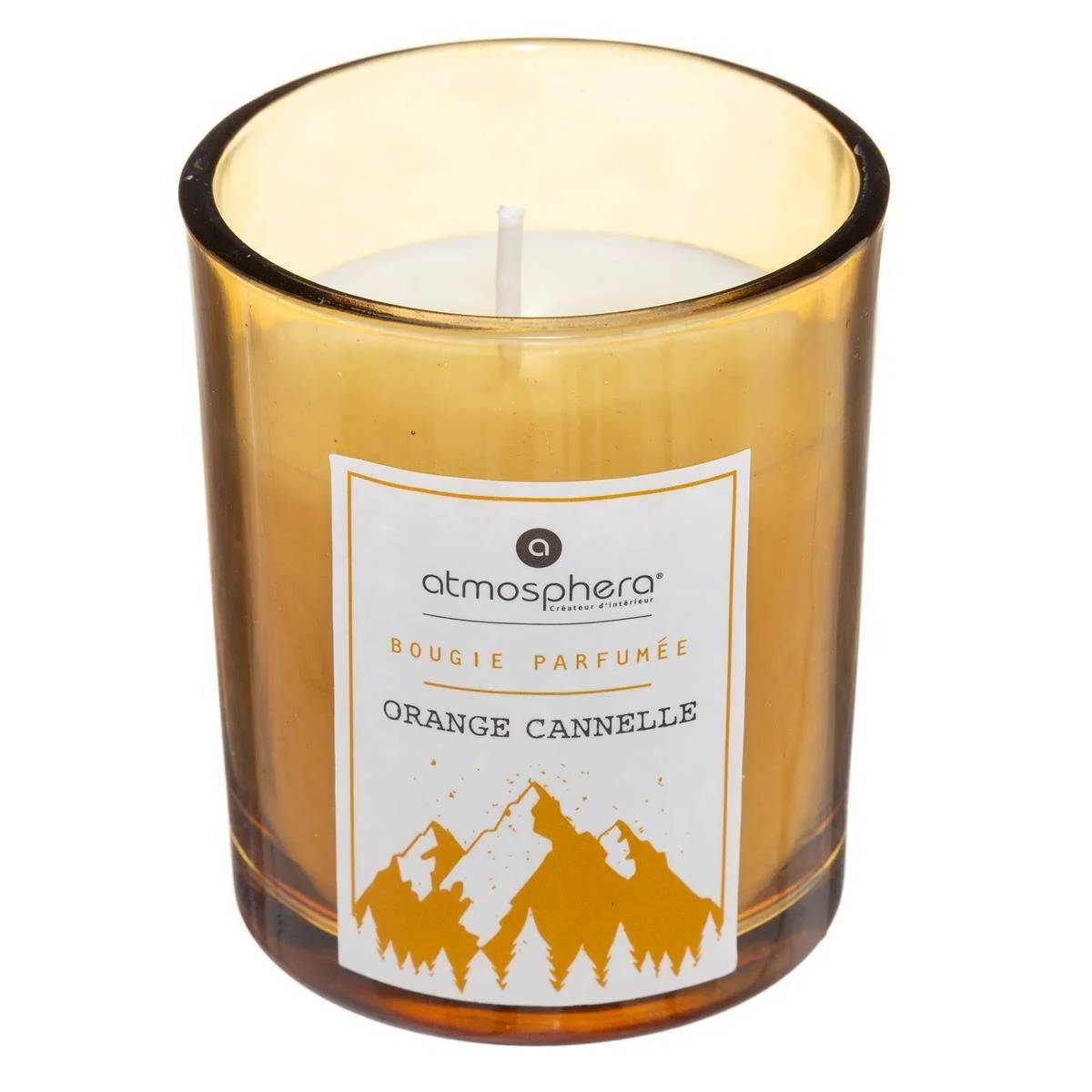 Coffret Cadeau Diffuseur Bougie Cône de Cire Support Bois – ATMOSPHERA