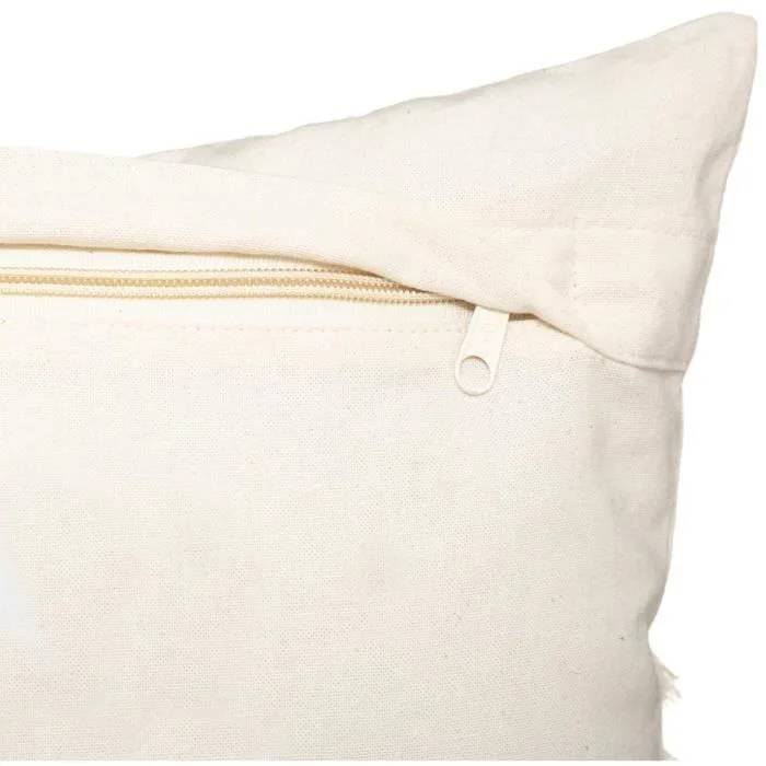 Coussin déhoussable coton - UNIVERSALIS