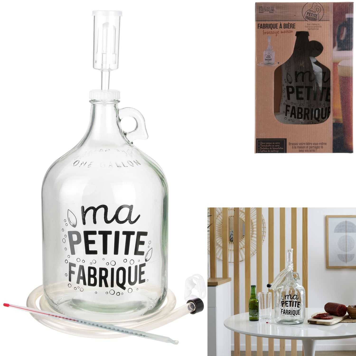 Kit de fabrique à bière - TOTALLY ADDICT