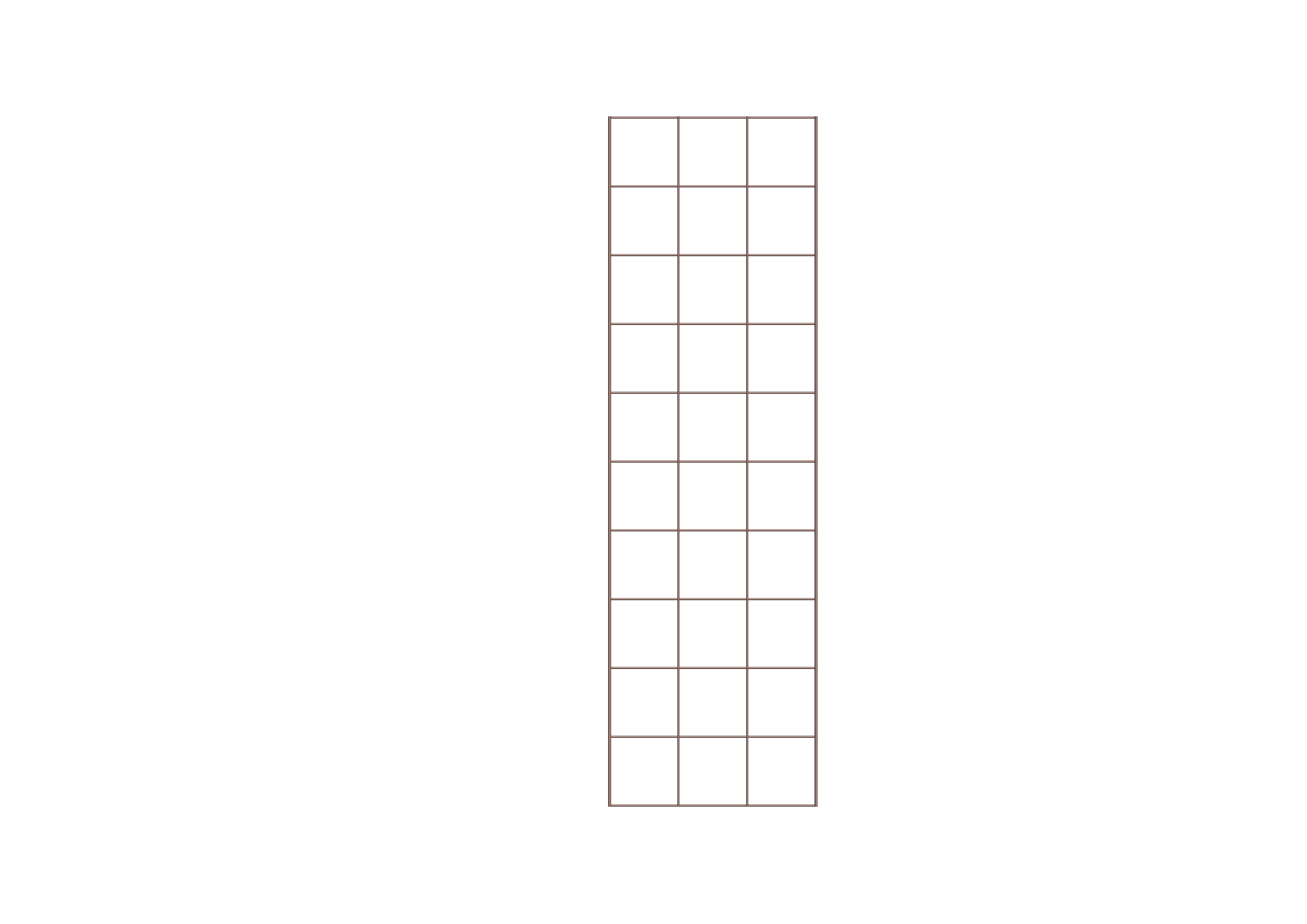 rectangle grille maille 15cm