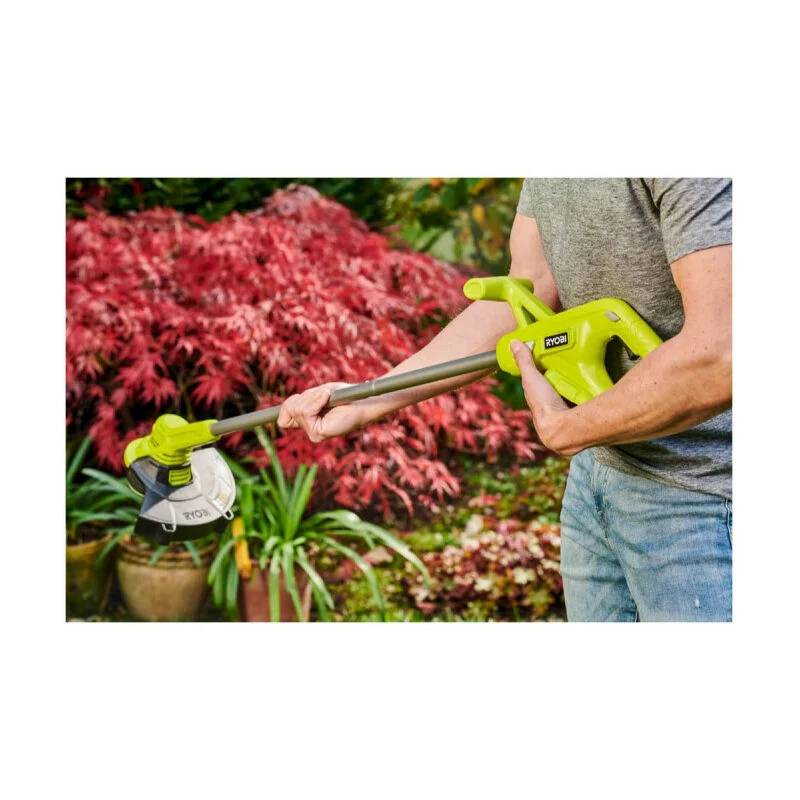 Ryobi - Coupe/Dresse-bordures sans fil  18 V batterie et chargeur inclus Ø 23 cm RY18LT23A - RYOBI - Imagen 8