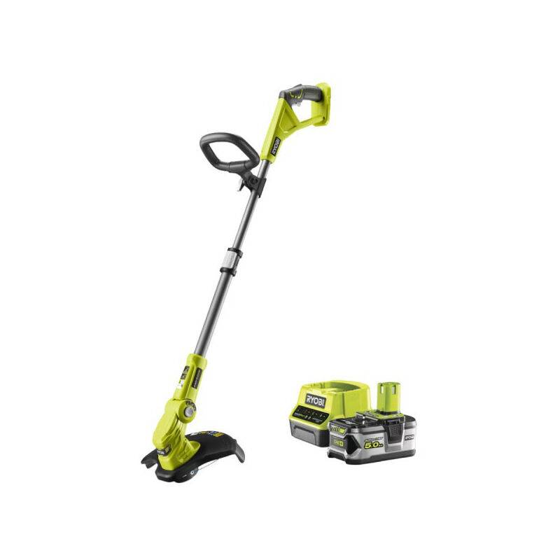 Ryobi - Coupe-bordures télescopique Ø fil 1 x 1.6 mm Ø coupe 25-30 cm 18V polyvalent - Ryobi
