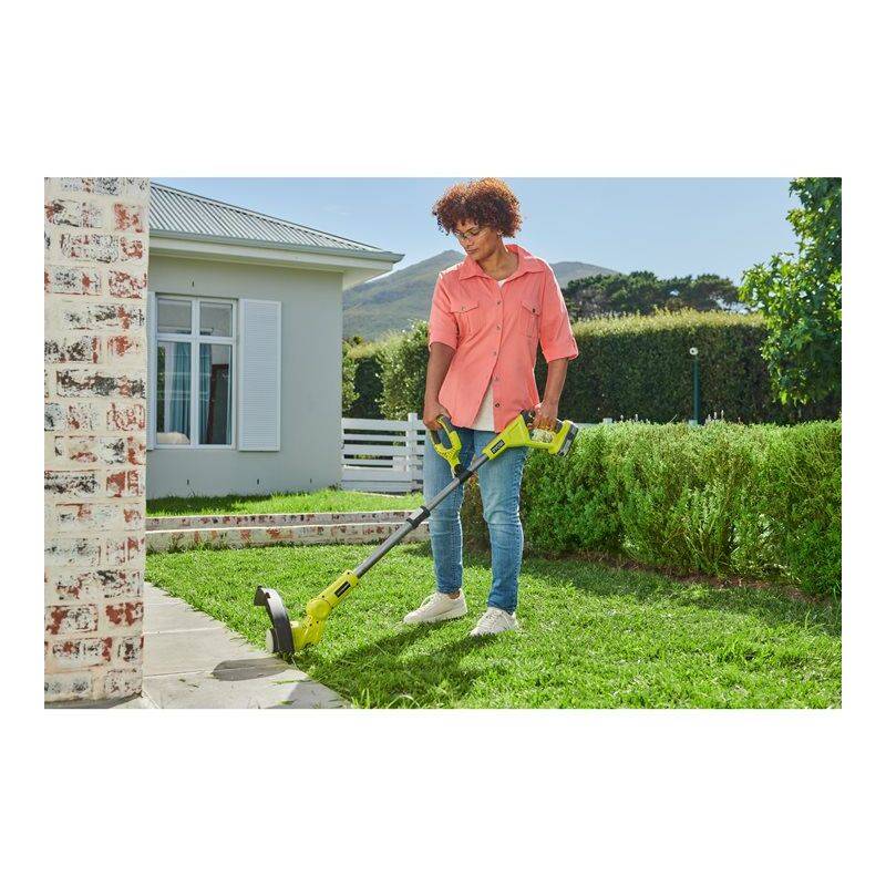 Ryobi - Coupe-bordures télescopique Ø fil 1 x 1.6 mm Ø coupe 25-30 cm 18V polyvalent - Ryobi - Imagen 10