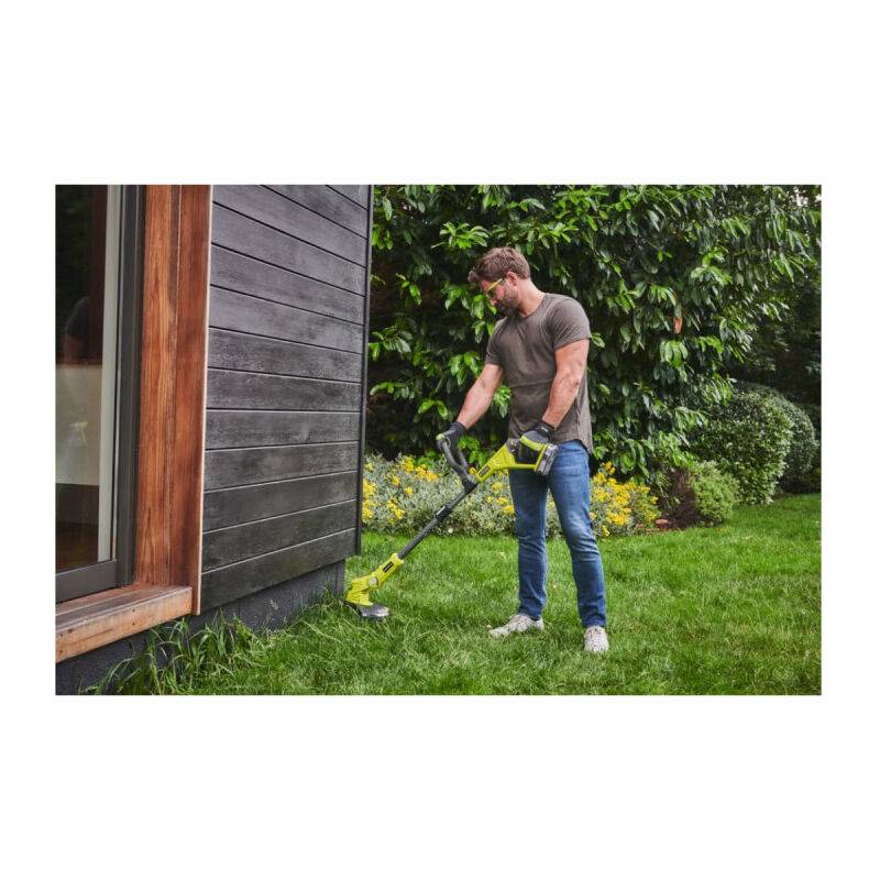 Ryobi - Coupe-bordures télescopique Ø fil 1 x 1.6 mm Ø coupe 25-30 cm 18V polyvalent - Ryobi - Image 11