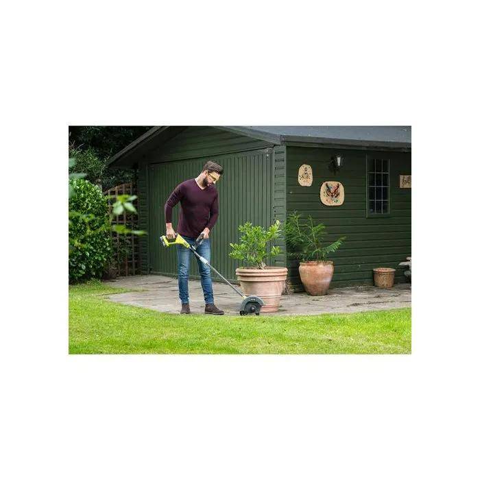 Ryobi - Dresse-bordures électrique acier noir Ø22 cm modèle RY18EGA-0 - Ryobi - Imagen 7