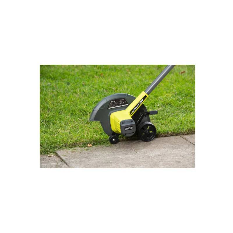 Ryobi - Dresse-bordures électrique acier noir Ø22 cm modèle RY18EGA-0 - Ryobi - Imagen 14