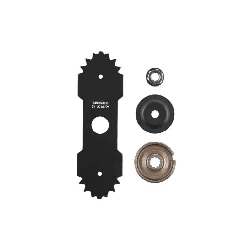 Ryobi - Dresse-bordures électrique acier noir Ø22 cm modèle RY18EGA-0 - Ryobi - Imagen 17