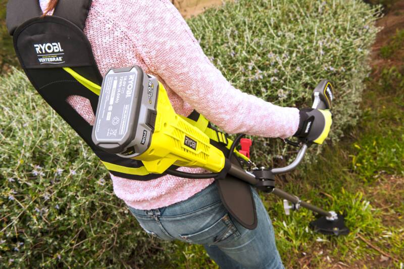 Ryobi - Débroussailleuse 18V One+ Lithium+ Avec Accessoires RYOBI - Imagen 2
