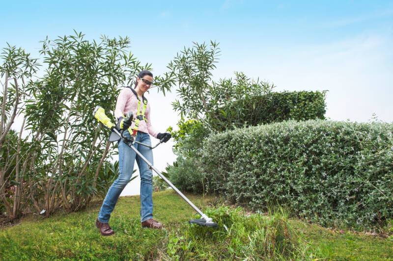 Ryobi - Débroussailleuse 18V One+ Lithium+ Avec Accessoires RYOBI - Imagen 4