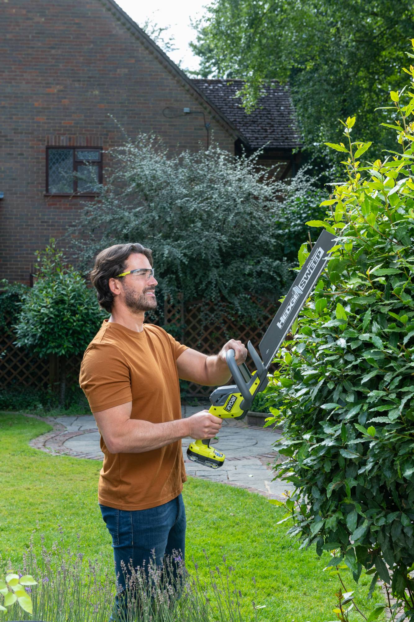 Ryobi - Taille-Haies Brushless 18V Sans Fil Lames 45 cm 1 Batterie 2,0 Ah – RYOBI - Image 5