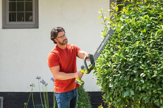 Ryobi - Taille-haie sans fil Linea 18V lames 50 cm sans batterie - RYOBI - Image 4