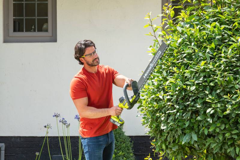 Ryobi - Taille-haie sans fil Linea 18V lames 50 cm sans batterie - RYOBI - Image 4