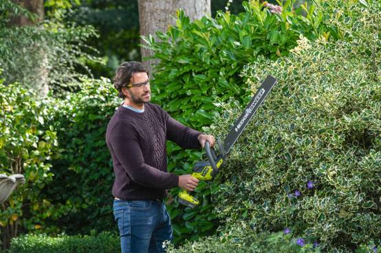 Ryobi - Taille-haie sans fil Linea 18V lames 50 cm sans batterie - RYOBI - Image 5