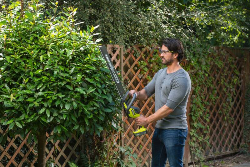 Ryobi - Taille-haie sans fil Linea 18V lames 50 cm sans batterie - RYOBI - Image 3