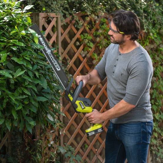 Ryobi - Taille-haie sans fil Linea 18V lames 50 cm sans batterie - RYOBI - Image 7