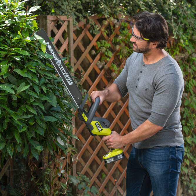 Ryobi - Taille-haie sans fil Linea 18V lames 50 cm sans batterie - RYOBI - Image 7