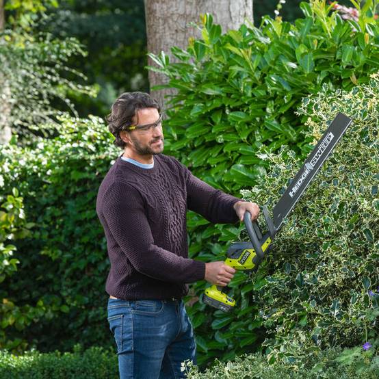 Ryobi - Taille-haie sans fil Linea 18V lames 50 cm sans batterie - RYOBI - Image 9
