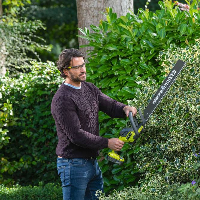 Ryobi - Taille-haie sans fil Linea 18V lames 50 cm sans batterie - RYOBI - Image 9