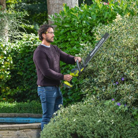 Ryobi - Taille-haie sans fil Linea 18V lames 50 cm sans batterie - RYOBI - Image 10