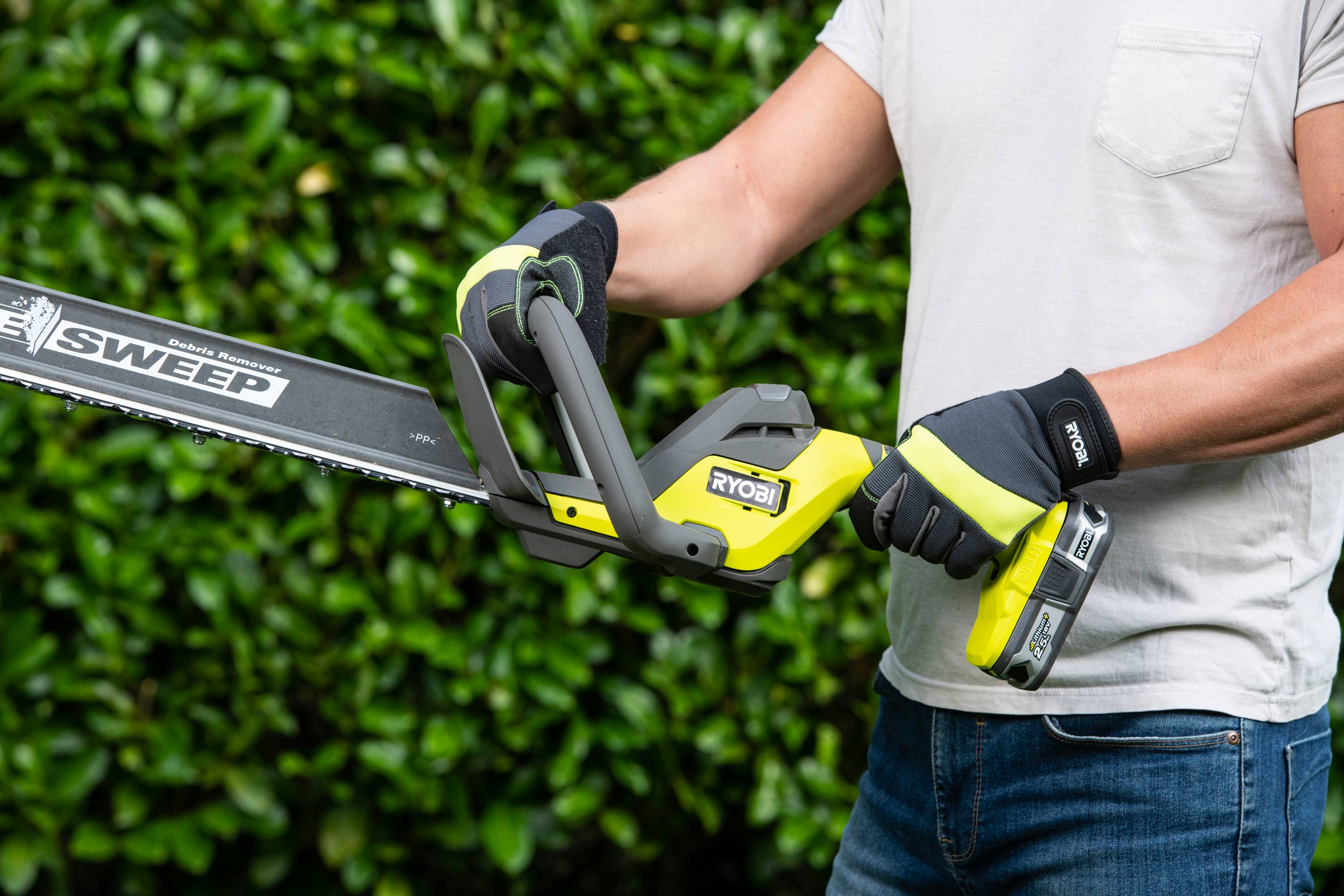 Ryobi - Taille-haie Batterie RY18HT55A-0 - RYOBI - Image 2