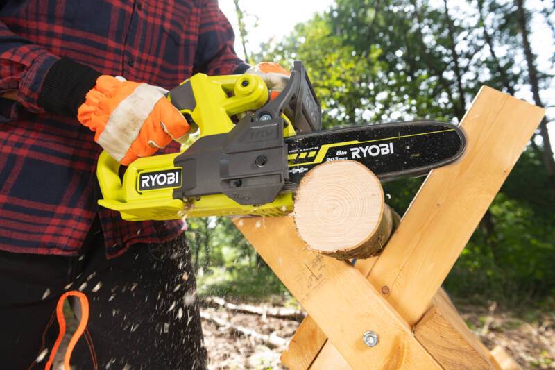 Ryobi - Tronçonneuse Élagueuse Batterie 18 V One+ Sans Batterie - RYOBI - Image 2