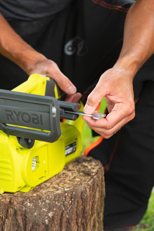 Ryobi - Tronçonneuse Élagueuse Batterie 18 V One+ Sans Batterie - RYOBI - Image 11
