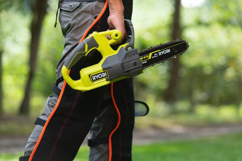 Ryobi - Tronçonneuse Élagueuse Batterie 18 V One+ Sans Batterie - RYOBI - Image 4
