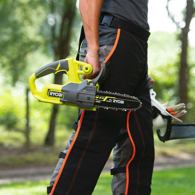 Ryobi - Tronçonneuse Élagueuse Batterie 18 V One+ Sans Batterie - RYOBI - Image 14