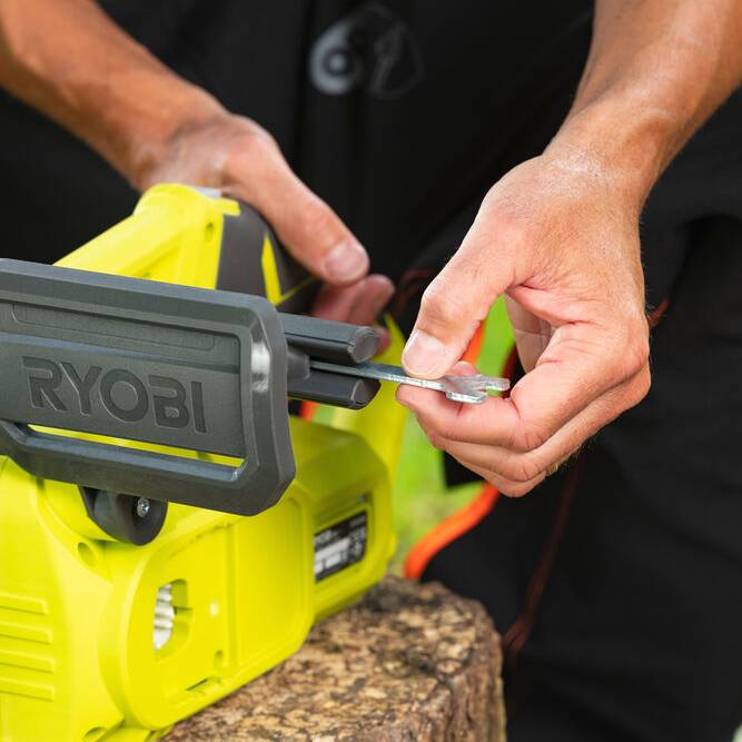 Ryobi - Tronçonneuse Élagueuse Batterie 18 V One+ Sans Batterie - RYOBI - Image 20