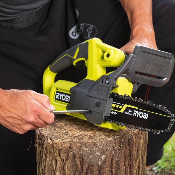 Ryobi - Tronçonneuse Élagueuse Batterie 18 V One+ Sans Batterie - RYOBI - Image 17
