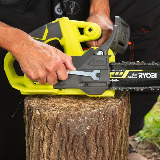 Ryobi - Tronçonneuse Élagueuse Batterie 18 V One+ Sans Batterie - RYOBI - Image 18