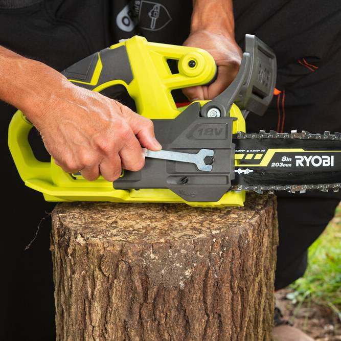 Ryobi - Tronçonneuse Élagueuse Batterie 18 V One+ Sans Batterie - RYOBI - Image 18