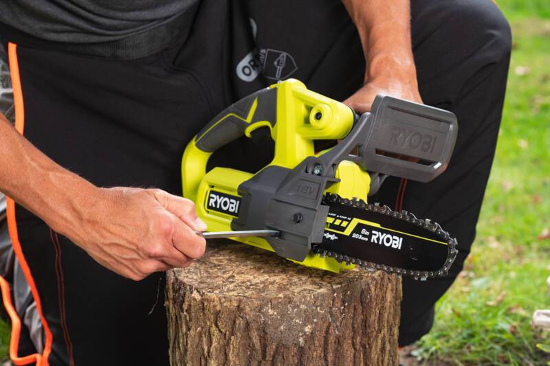 Ryobi - Tronçonneuse élagueuse batterie – RYOBI - Image 6